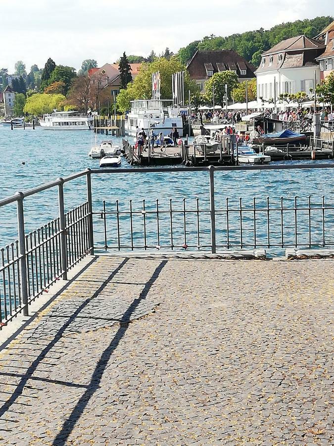 Ferienwohnung Am Bodensee Mit 3 Schlafzimmer Ueber 2 Etage Mit Kleine Balkon Bis 7 Personen อูเบอร์ลิงเงน ภายนอก รูปภาพ