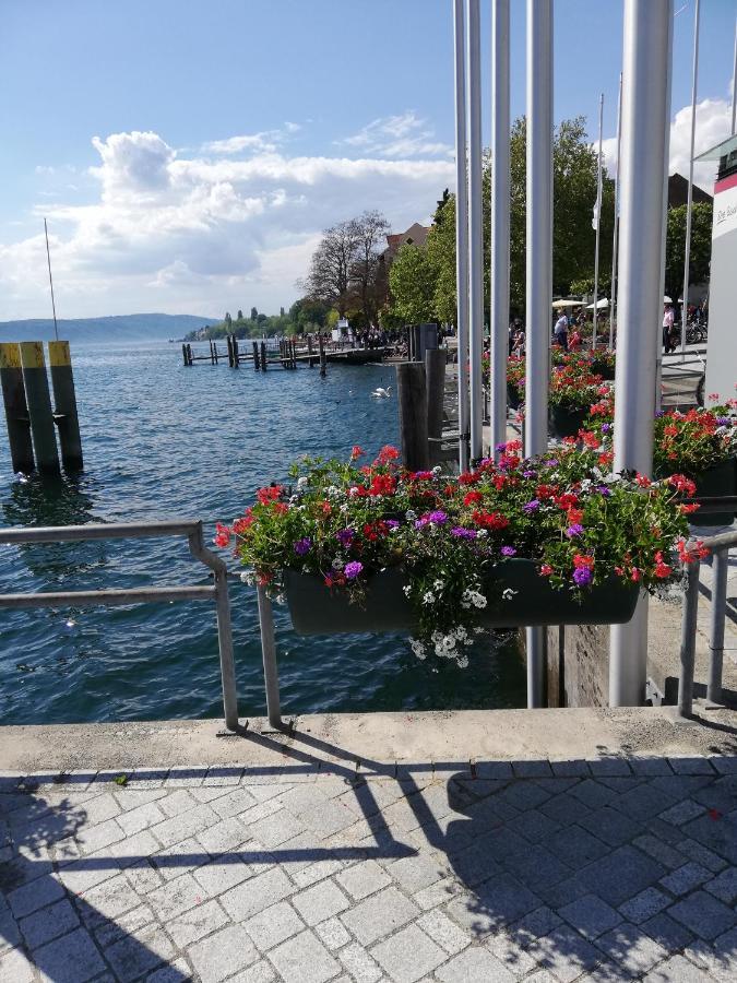 Ferienwohnung Am Bodensee Mit 3 Schlafzimmer Ueber 2 Etage Mit Kleine Balkon Bis 7 Personen อูเบอร์ลิงเงน ภายนอก รูปภาพ