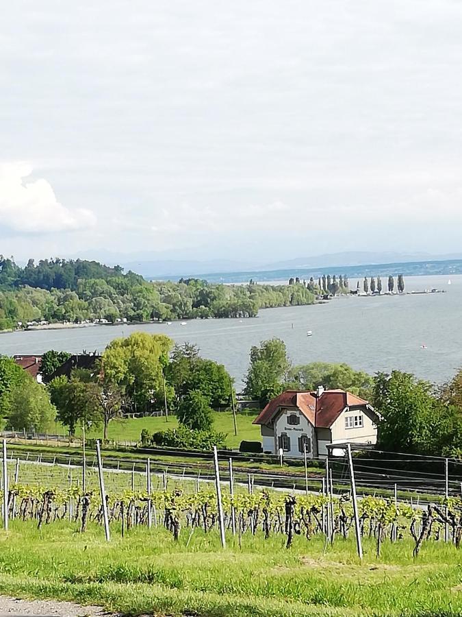 Ferienwohnung Am Bodensee Mit 3 Schlafzimmer Ueber 2 Etage Mit Kleine Balkon Bis 7 Personen อูเบอร์ลิงเงน ภายนอก รูปภาพ